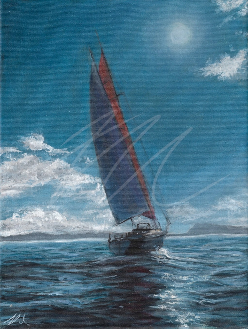 Sailing Blue Skies
